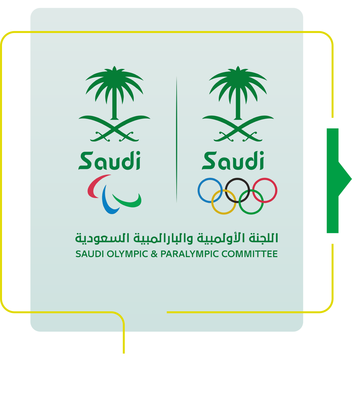 اللجنة الأولمبية البارلمبية السعودية